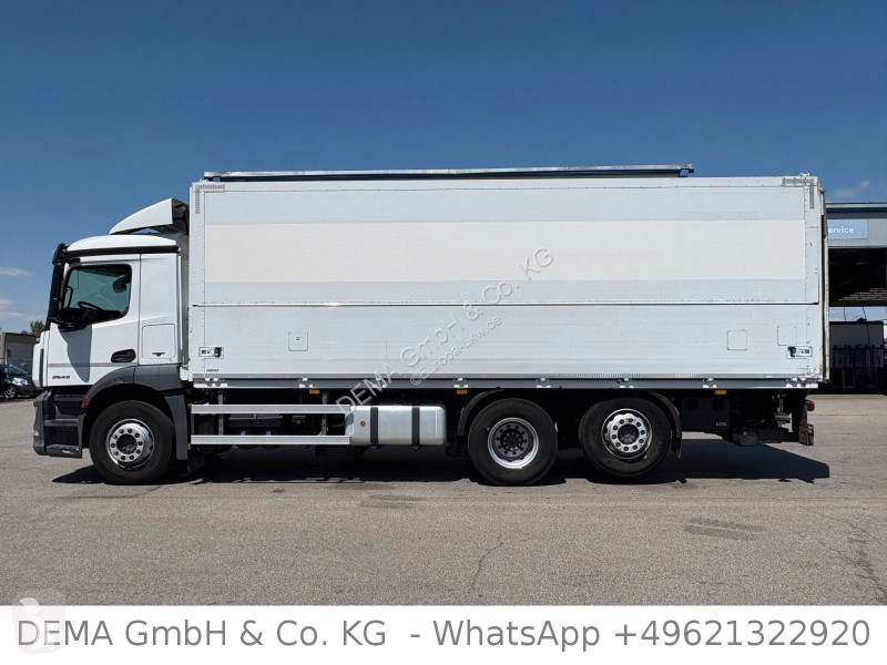 شاحنة Mercedes 2543*Retarder*Getränke...