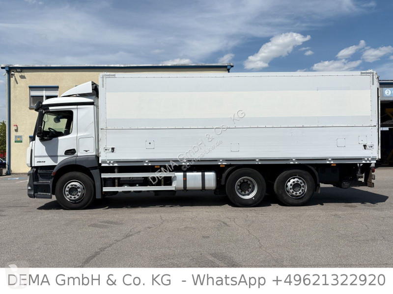 Camión Mercedes 2543*E6a*Retarder*Getränke...