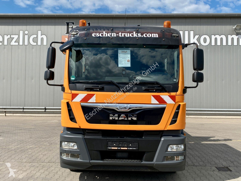 شاحنة MAN TGM 15.290 DOKA|Atlas AK 75,2*Funk*4x...