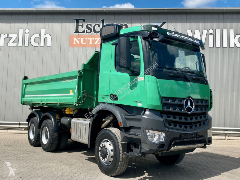 Mercedes 3345 6x6 |...