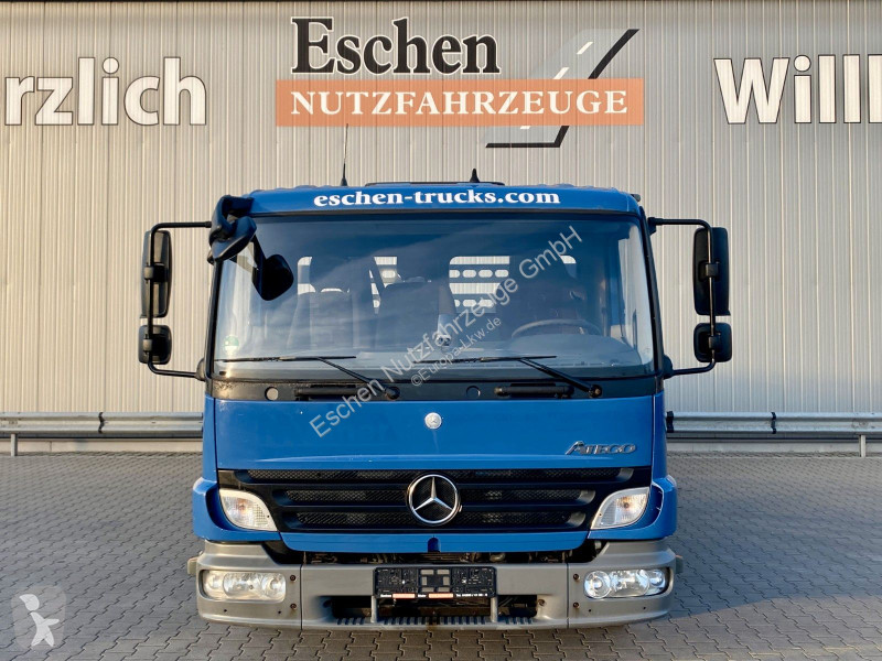 Camión Mercedes 818 | 3x Sitze*2x...