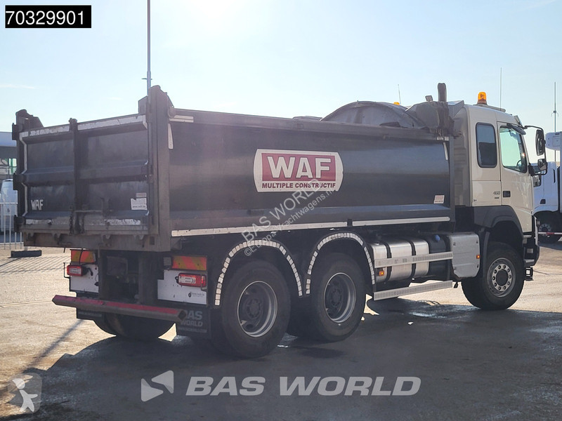 شاحنة Volvo 460 6X6 Trekker Bakwagen Kipper Euro 6