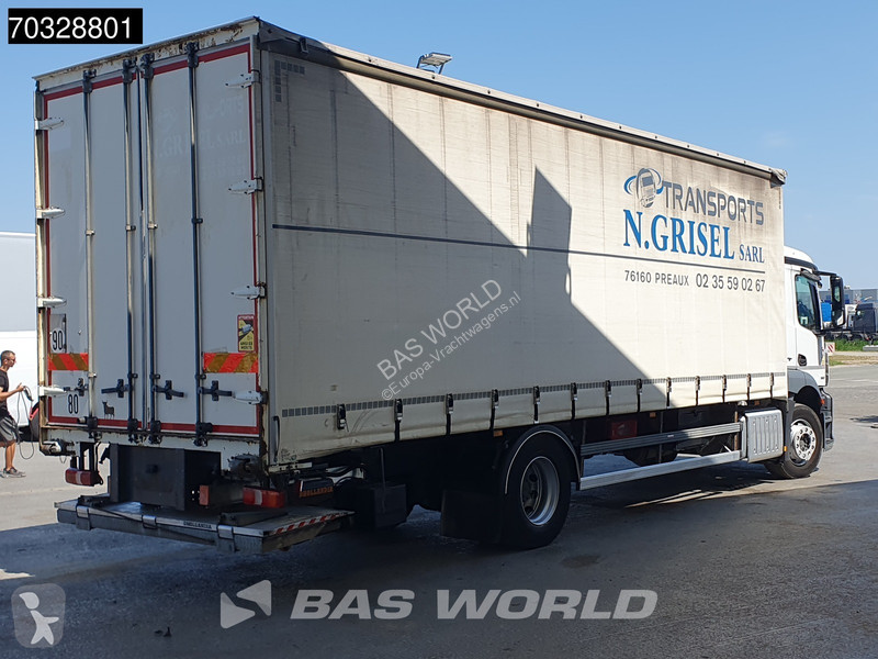 شاحنة Mercedes 1830 4X2 8,50m Box Length...