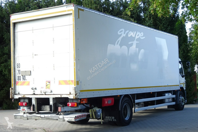 شاحنة DAF LF 290 Euro 6 kontener 21p tylko...