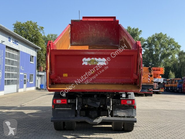 شاحنة Iveco MS34Y 8x4 Euro6 Kipper Meiller...
