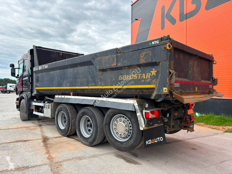 شاحنة Scania R 730 8x4*4 RETARDER / BOX =6073 mm