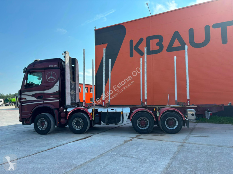 شاحنة Mercedes 3263 8x4 FULL STEEL