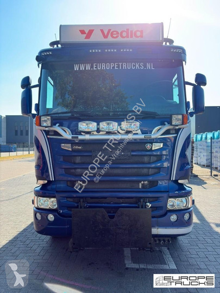 شاحنة Scania R580 Full Steel - V8 - Retarder -...