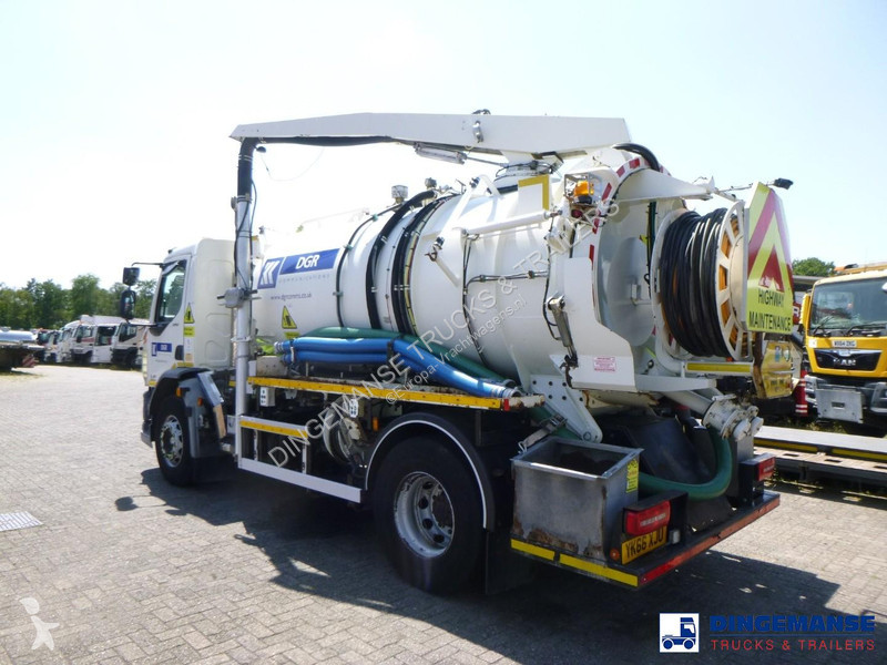 شاحنة DAF 250 4x2 Whale vacuum tank 8 m3