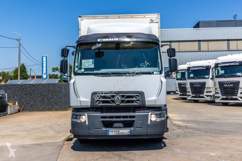 شاحنة Renault  D26.320-6x2+DHOLLANDIA 2T.
