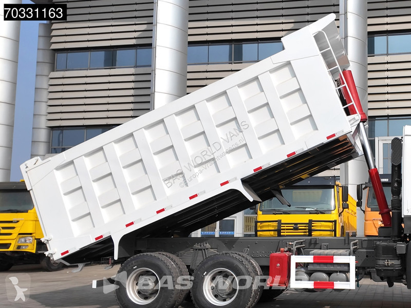 شاحنة  HOWO 371 6X4 Refurbished! 50T Full steel...