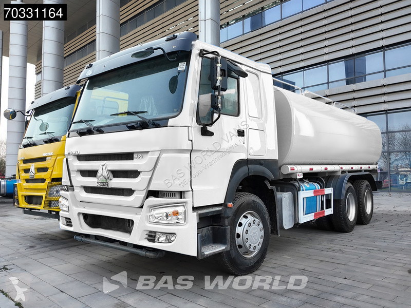 شاحنة  HOWO 371 6X4 Refurbished! Full steel...