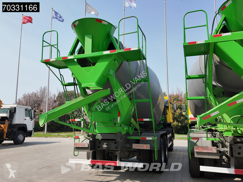 شاحنة  HOWO 371 6X4 Refurbished! Full Steel...