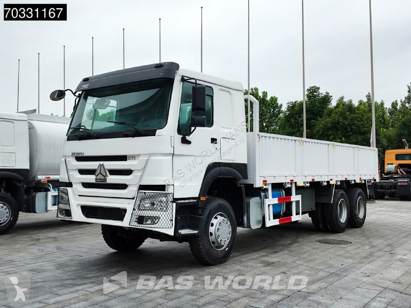 شاحنة Sinotruk-Howo HOWO 371 6X4 Refurbished!...