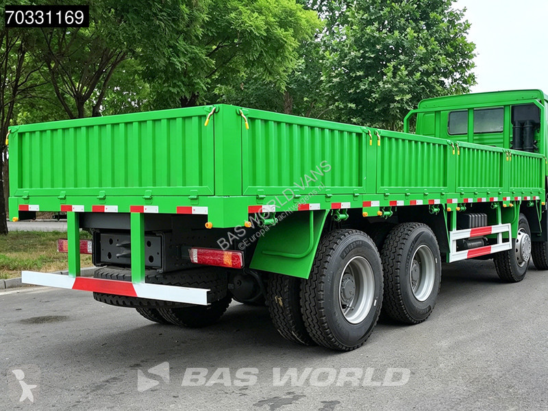 شاحنة  HOWO 371 8X4 Refurbished! 80T Full Steel...