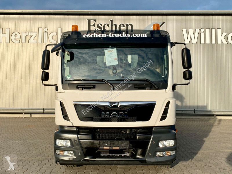 شاحنة MAN TGM BL | HIAB 144*Funk*AHK*Kamera*AC