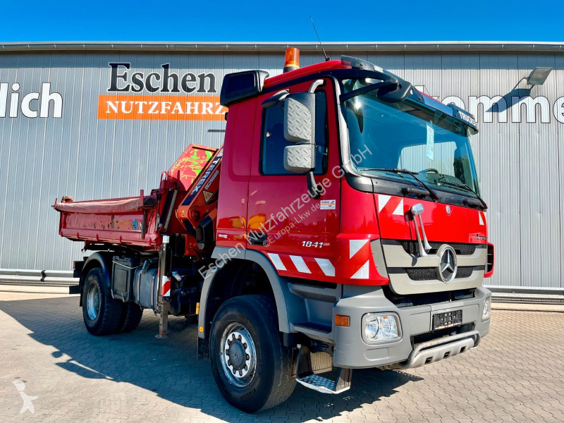 Mercedes 1841 AK 4x4 MP3 Atlas...