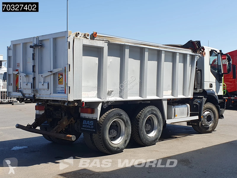 شاحنة Iveco 360 6X4 Full Steel Manual Gearbox...