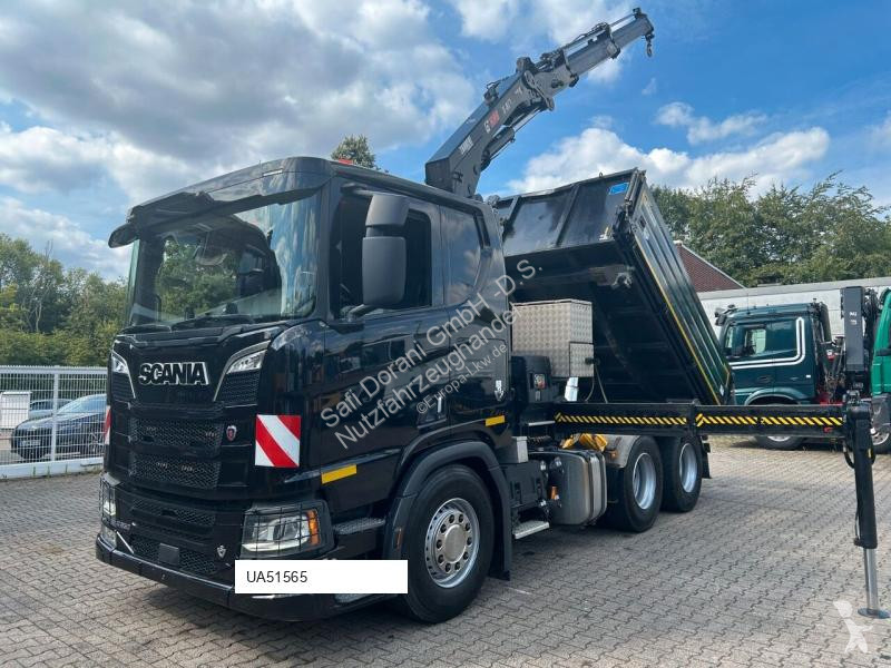 شاحنة Scania X-HIDUO 188 ES-2
