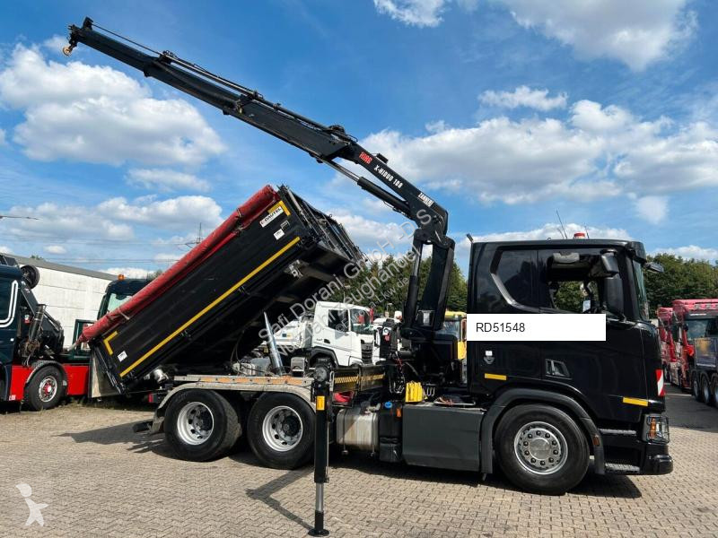 شاحنة Scania X-HIDUO 188
