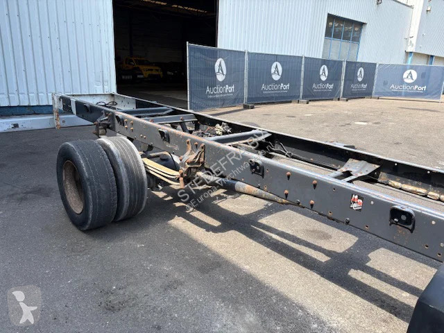 شاحنة Renault 180 DCi , Spring suspension
