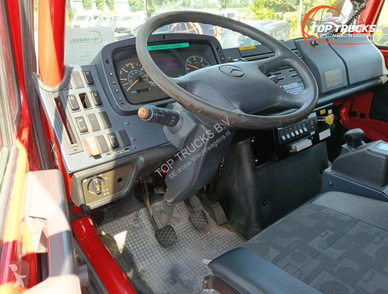 شاحنة Mercedes U 5000 4x4 - (type 437.4) 3.900...