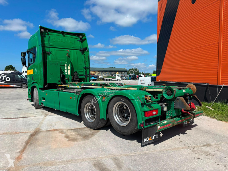 شاحنة Scania R 650 6x2 JOAB  21 ton / =5600 mm...