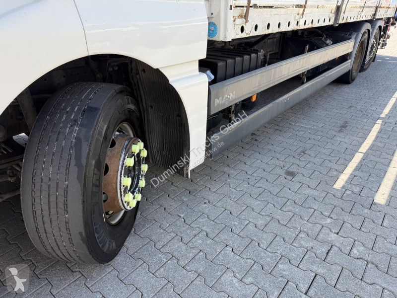 شاحنة MAN TGX 6X2 Kran Hiab 144