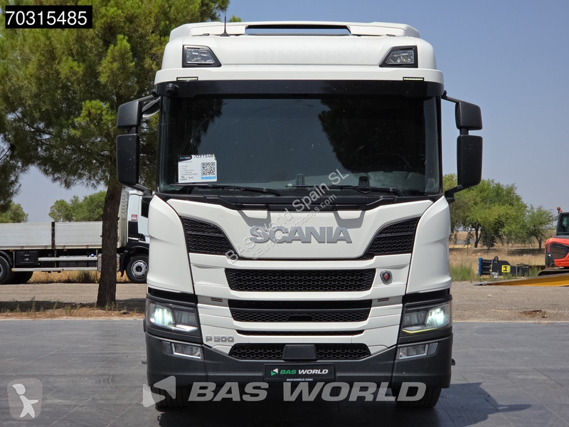شاحنة Scania 500  6X2 Eje Direccional+Elevable...