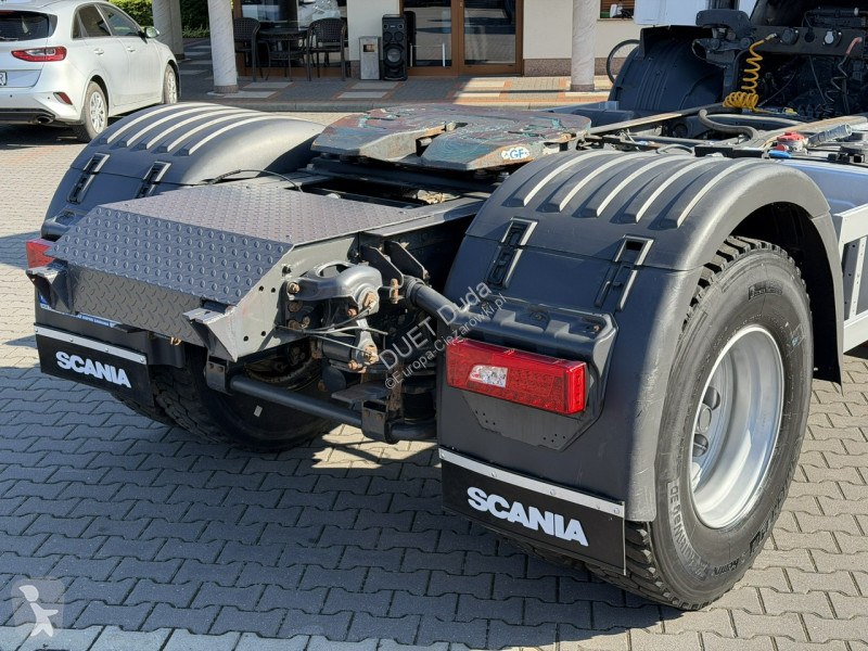 شاحنة Scania P 360 EURO 5 4x2 Niska Kabina...
