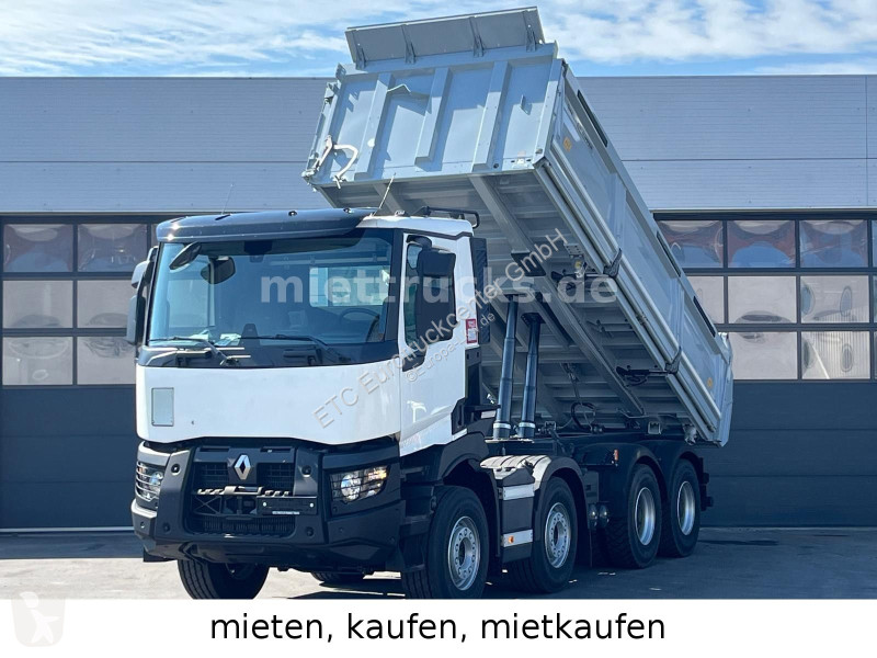 Kamión Renault C 480 8x4 Meiller Bordmatik,...