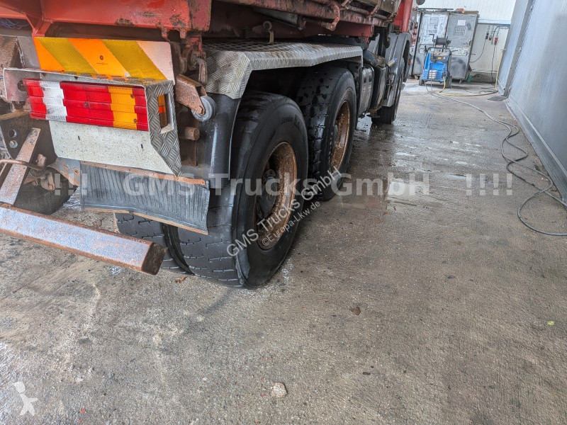 شاحنة Mercedes 2644 / Chassis / Full Steel / 6x4