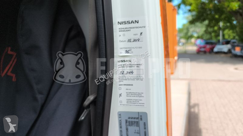 Samochód dostawczy Nissan France Elevateur Topy...