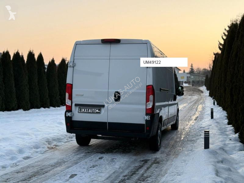 عربة نفعية Fiat DUCATO CNG