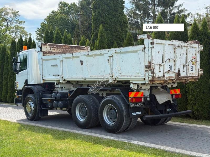 شاحنة Scania P 380 6X4 HYDROBOARD