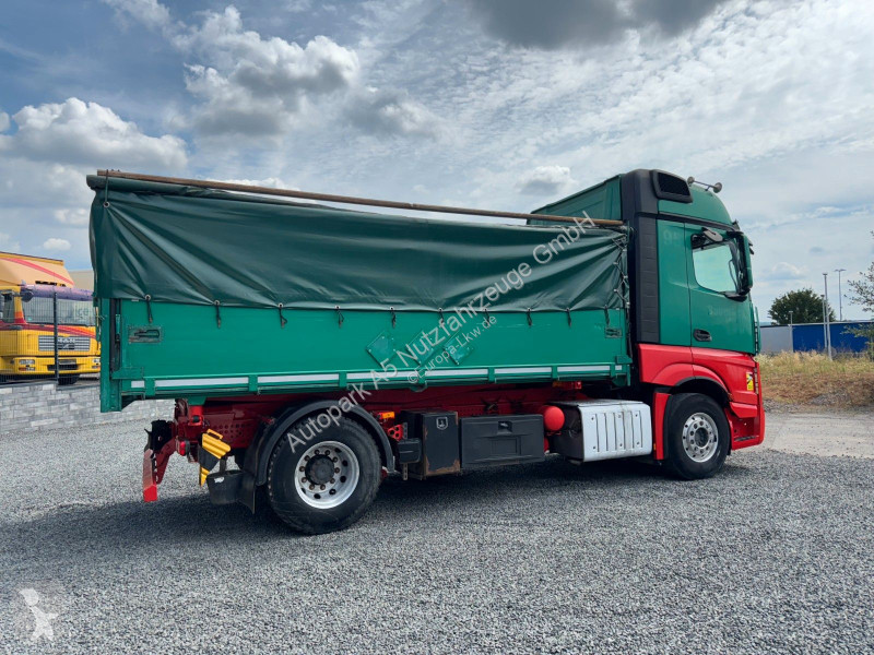 شاحنة Mercedes 1842 Kipper Dreiseitenkipper