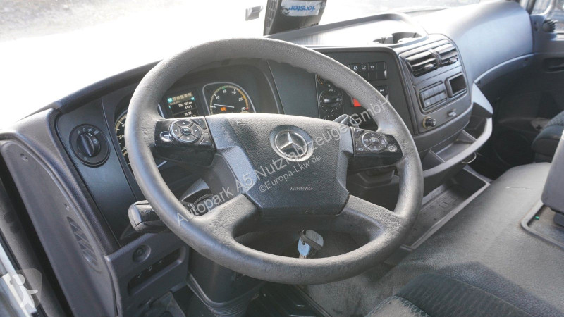 شاحنة Mercedes 1630 Pritsche + Plane Steckrungen