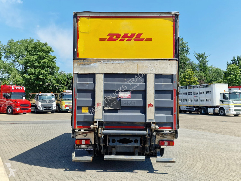 شاحنة Mercedes 1223 4x2 Box with sidedoors -...