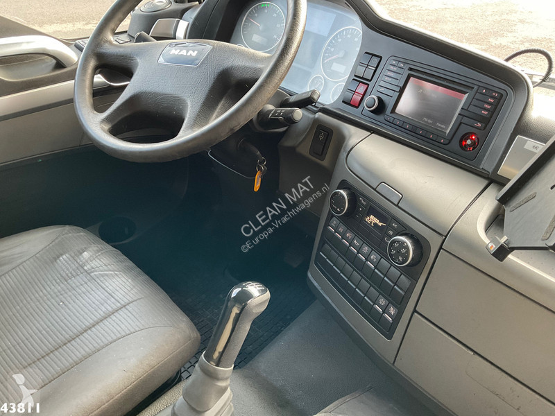 شاحنة MAN 12.220 Euro 6 12 Ton haakarmsysteem