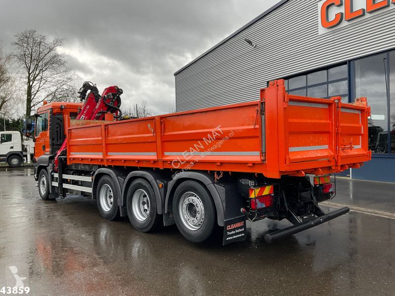 شاحنة MAN 35.400 8x4 Euro 6 Palfinger 17...