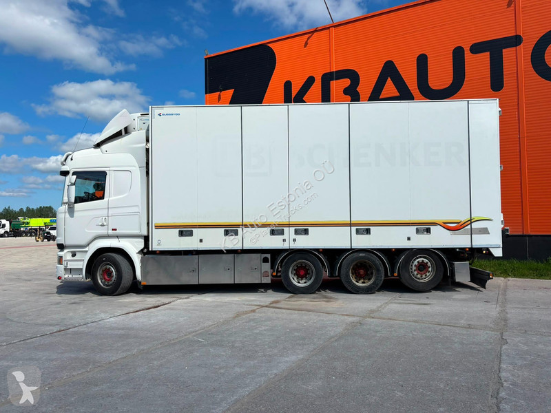 شاحنة Scania R 730 8x4*4 CARRIER SUPRA / BOX...