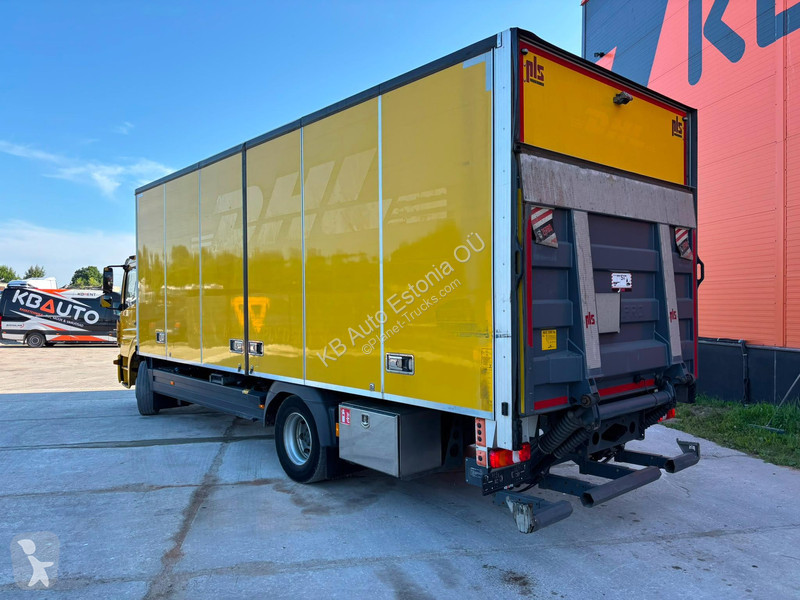 شاحنة Mercedes 1523 4x2 LOW MILEAGE ! / BOX...
