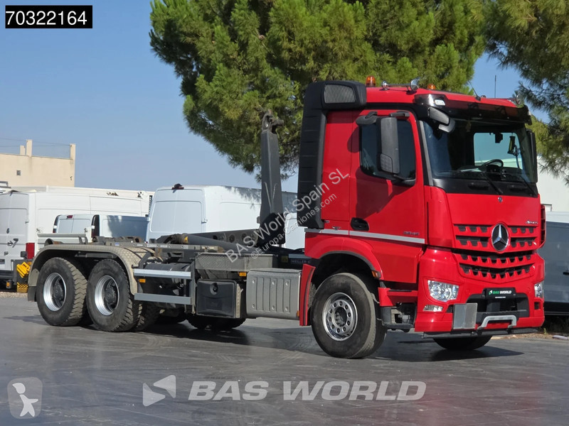 شاحنة Mercedes 2645 6X4 Gancho Meiller 20t...
