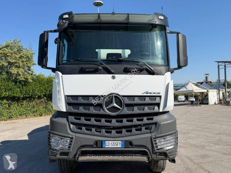 Betonárske zariadenie Mercedes