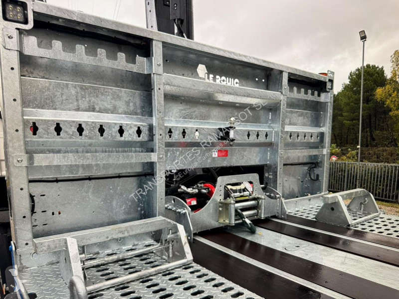 Lastbil Volvo 460  8x2 TRIDEM - GRUE HIAB...