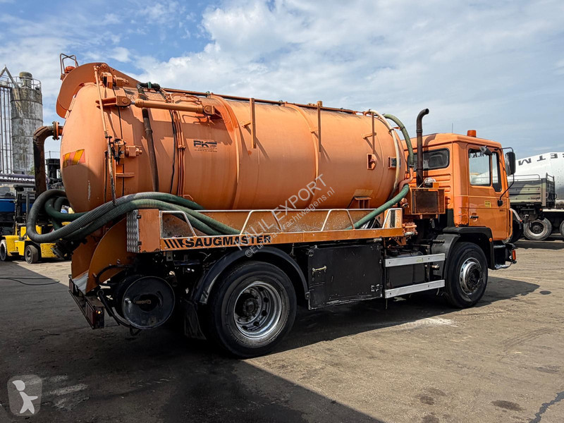Lastbil MAN 18.240 - Toilet Truck - 9.300 L -...