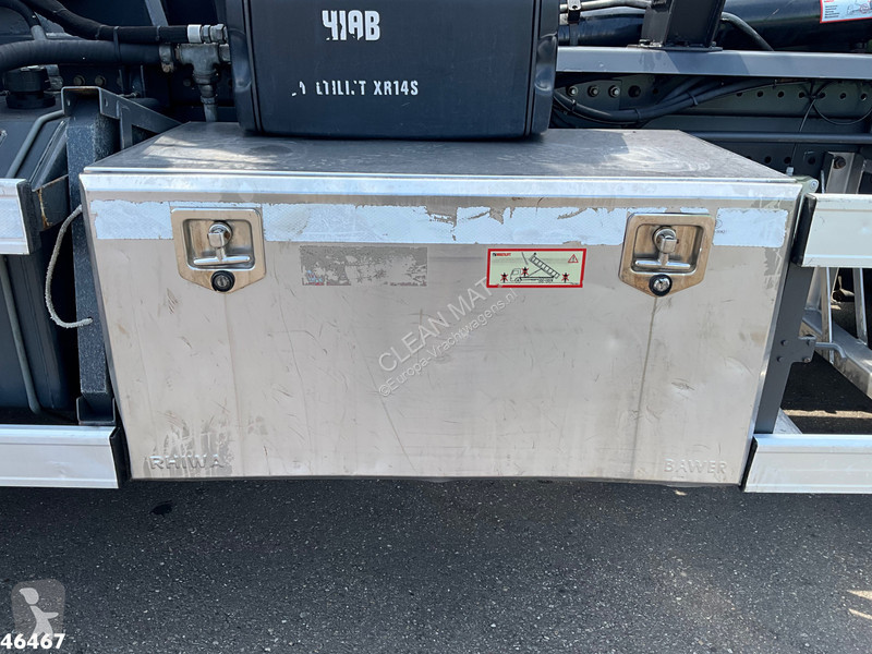 شاحنة Ginaf X 2221 L 4x4 Hiab 9 Tonmeter...