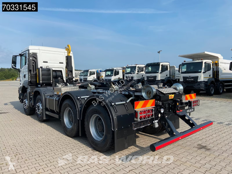 Camion MAN 35.480  8X4 NEW! HYVA...