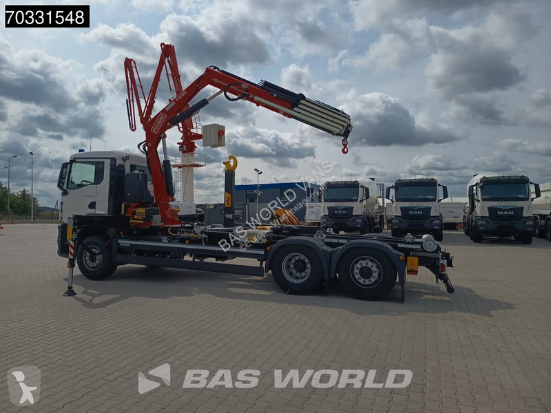 شاحنة MAN TGS TGS 6X2 NEW! FASSI F235A.0.25...