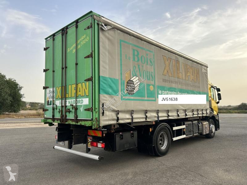 شاحنة Renault T380 sistema BDF caja...